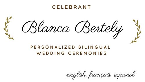 Celebrant Blanca Bertely